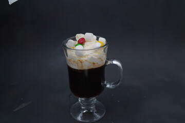 ice cream dessert