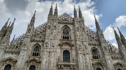 Fototapeta premium duomo di milano