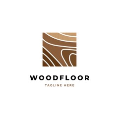 Wood logo design illustration vector  template	