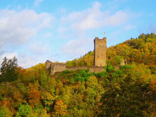 Oberburg Manderscheid