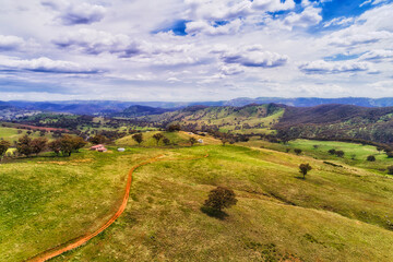 D Sofala farm dirt road