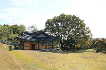 pavilion in the park