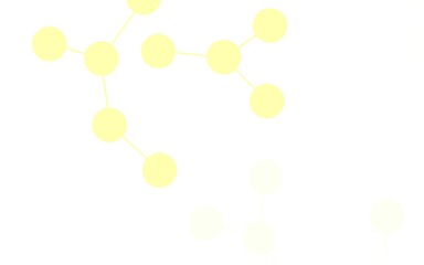 Light Green, Yellow vector backdrop with artificial intelligence data.