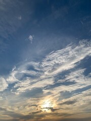 sky and clouds