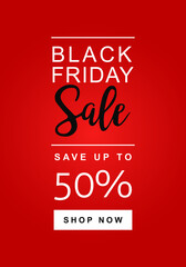 Black Friday Background. Vector illustration