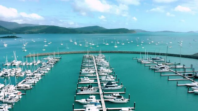 Airlie Beach, Whitsunday's and Shute Harbour