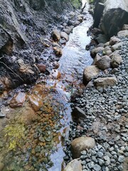 stream in stones
