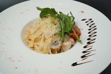 pasta with chicken