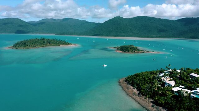 Airlie Beach, Whitsunday's and Shute Harbour
