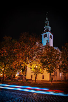 Renesansowy ratusz na Rynku w Chełmnie
