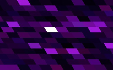 Dark Purple, Pink vector Lowpoly Background with copy-space. Used opacity mask.