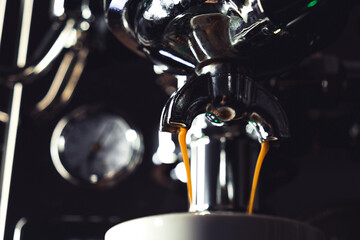 coffe brewing process espresso