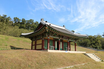 pavilion in the garden