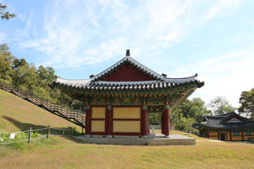 pavilion in the garden