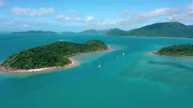 Airlie Beach, Whitsunday's and Shute Harbour