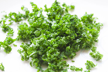 パセリみじん切り