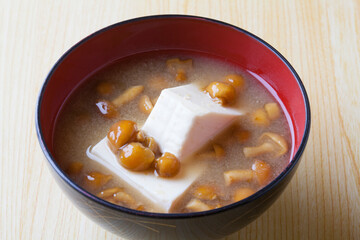 なめこのみそ汁
