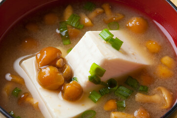 なめこのみそ汁