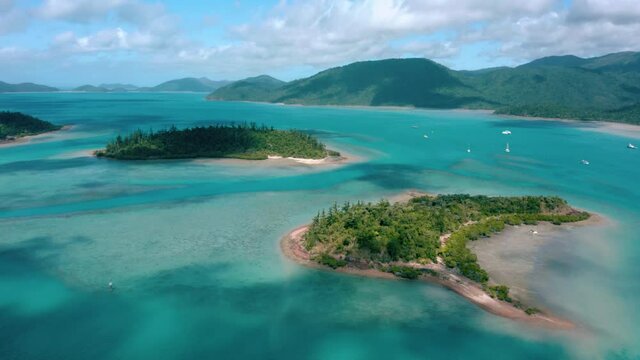Airlie Beach, Whitsunday's and Shute Harbour