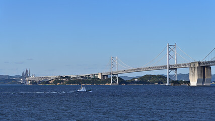 四国の瀬戸大橋