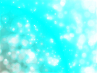 Elegant Blue bokeh background. RGB color