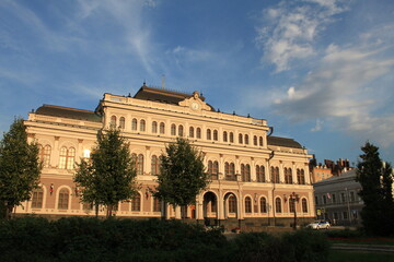 Fototapeta na wymiar view of the city center of Kazan