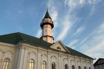 Christian church on the territory of the Kazan Kremlin
