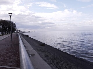 Rio de la Plata, Costanera Norte, Buenos Aires, Argentina.
