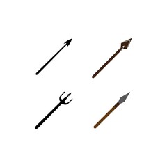 Spear icon