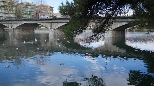 Ponte sul fiume
