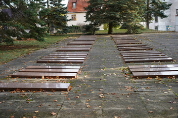 Sowjetischer Ehrenfriedhof in Fürstenberg/Havel