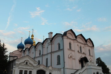 Christian church on the territory of the Kazan Kremlin