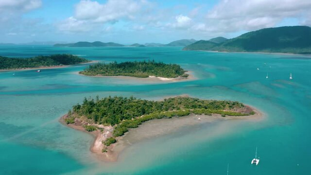 Airlie Beach, Whitsunday's and Shute Harbour