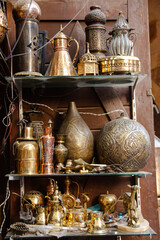 Hand Crafted Coper work antiques- Al Moez Street- Old cairo