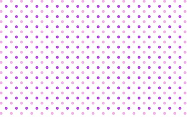 polka dots seamless pattern on white background