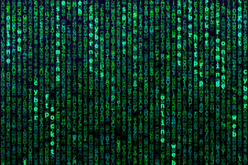 Computer generated background symbolizing information technology