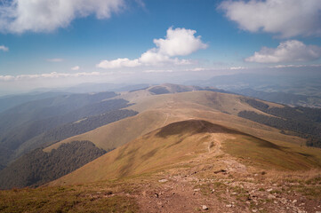 view from the mountain