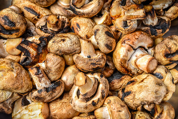 GRILLED MUSHROOMS