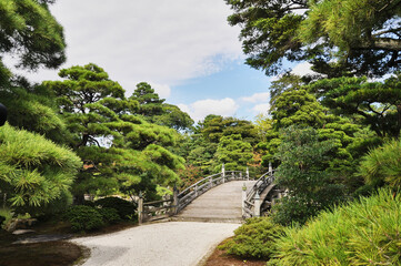 Fototapeta na wymiar Jardines de Japon