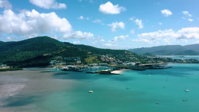 Airlie Beach, Whitsunday's and Shute Harbour