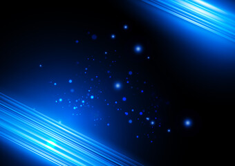 Vector transparent glitter light background.