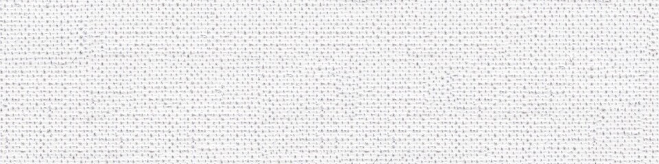 Canvas natural background in adorable white color as part of your beautiful design. Seamless panoramic texture.