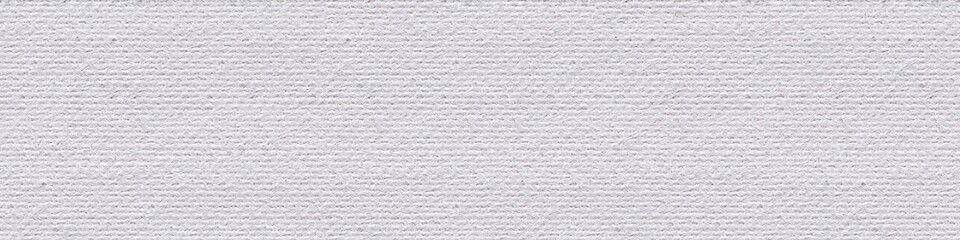Linen canvas texture in white color as part of your superlative design work. Seamless panoramic texture.
