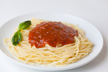 スパゲッティミートソース