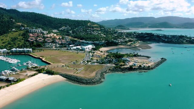 Airlie Beach, Whitsunday's and Shute Harbour