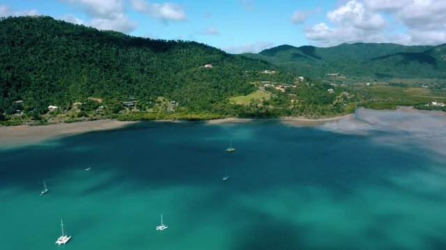 Airlie Beach, Whitsunday's and Shute Harbour