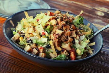 Sriracha Salad