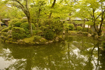 Exploring the temples and nature around Kyoto and Nara on Honshu island in Japan