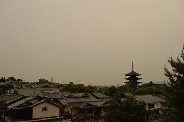 Exploring the temples and nature around Kyoto and Nara on Honshu island in Japan