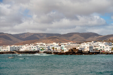 Fototapeta na wymiar La Graciosa Island, Lanzarote